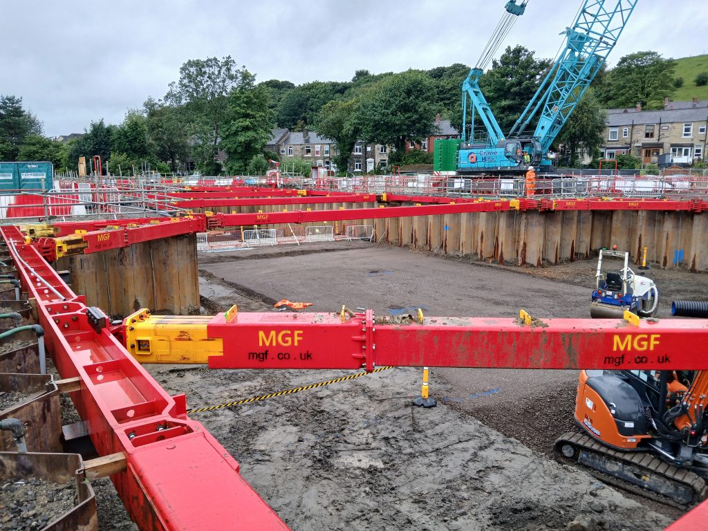 Phase 1b of Flood Defences