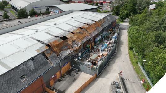 Supporting the B&M Blackburn project