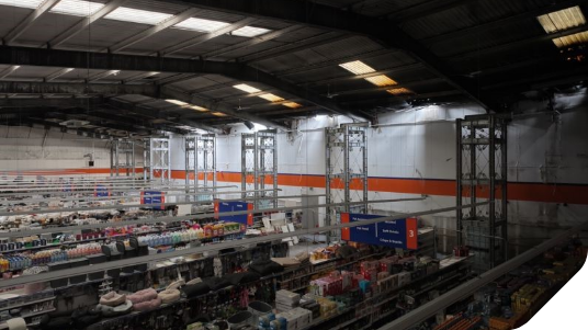 Providing Structural Support to B&M Blackburn