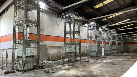 MGF SSS Supports B&M Blackburn