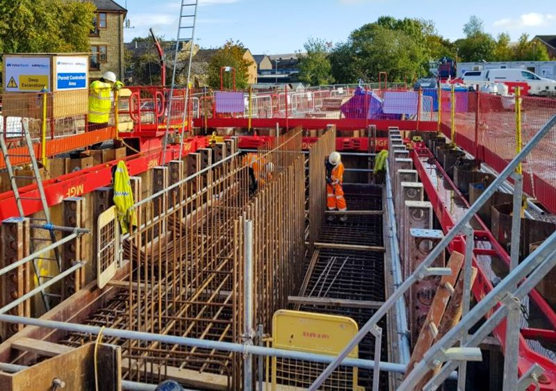 Phase 1a of Flood Defences