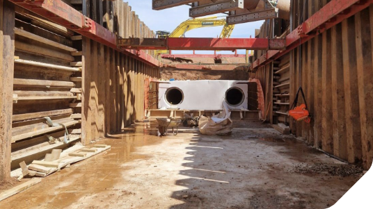 MGF Assist with Works on HS2 Line