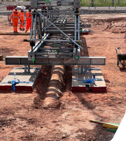 MGF's 3 Divisions Combine on HS2 Line Project