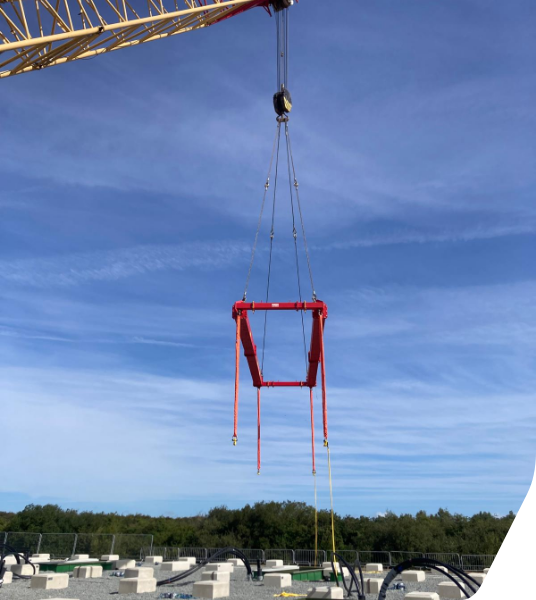 LBD Helps Keltbray Lifting