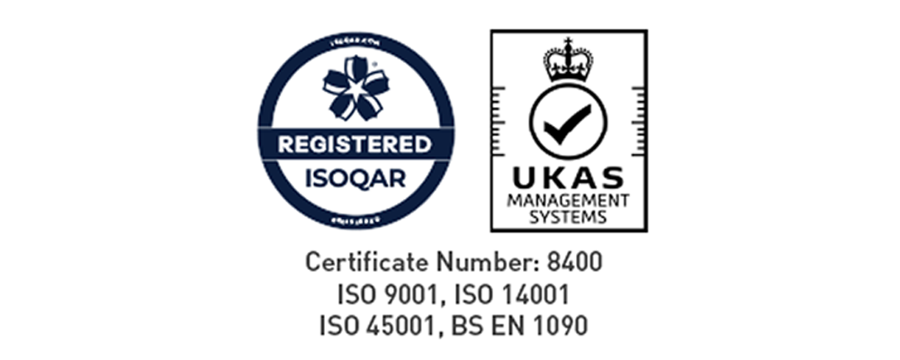 MGF Maintain ISO Accreditations
