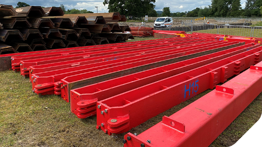 MGF at Mile Oak Sewage Treatment