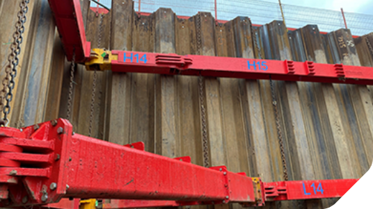 MGF Assists with Upgrades at Mile Oak Sewage