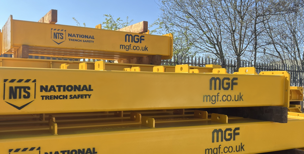 MGF Partners with National Trench Safety