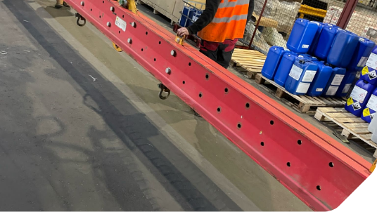 MGF's Rapid Response for Indoor Lifting Operation