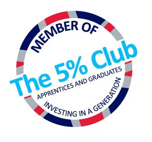 MGF Joins The 5% Club