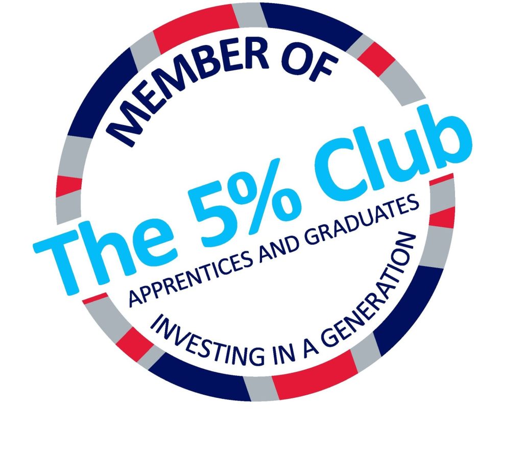 MGF Joins The 5% Club