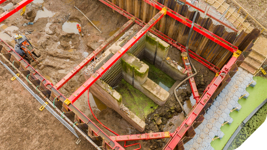 MGF Supporting River Intake Upgrades