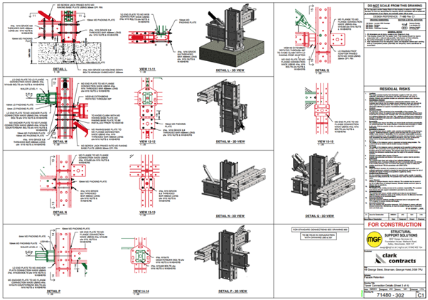 MGF George Hotel Design