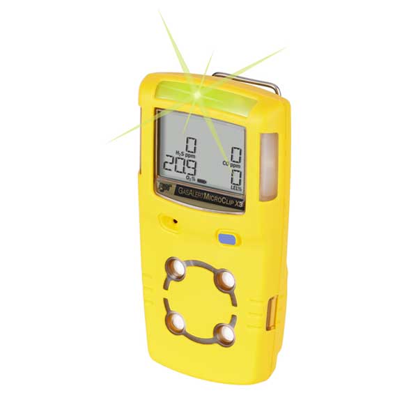 BW Microclip X3 Gas Detector