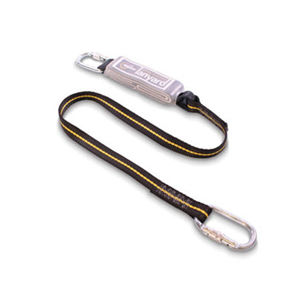RGL1 Webbing Lanyard with Shock Pack