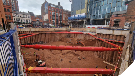 MGF's Basement Scheme in Manchester