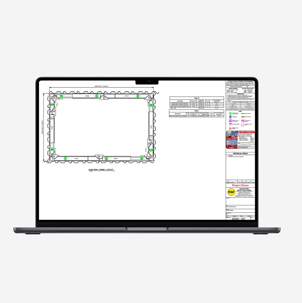 MGF Embeds Embodied Carbon Reporting Across All Temporary Works Designs