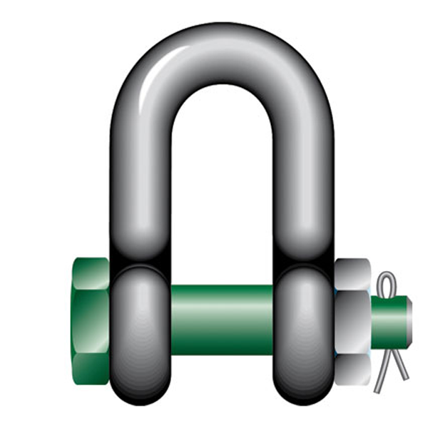 Dee Shackle Safety Pin