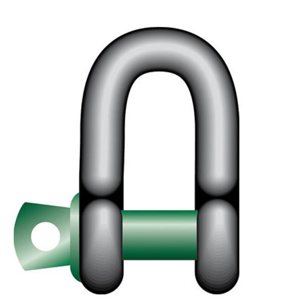 Screw pin Dee Shackle