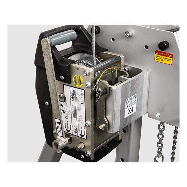 Winch and Recovery Block Brackets