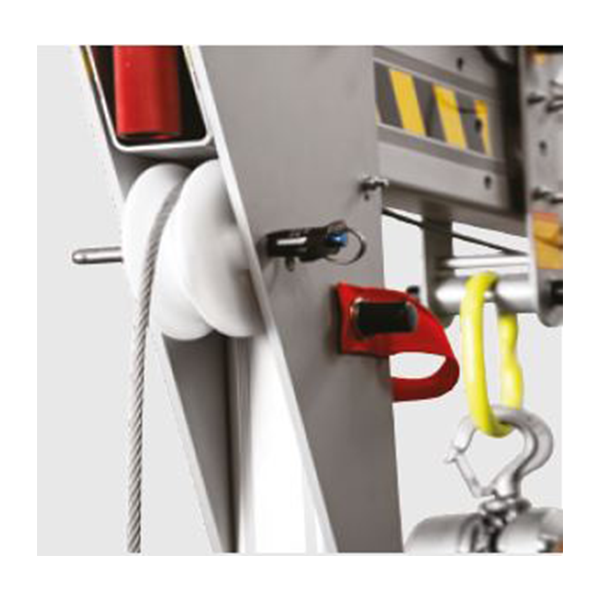 Sheave and Ball Lock Pin